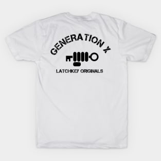 Generation X Babysitters Primary logo T-Shirt